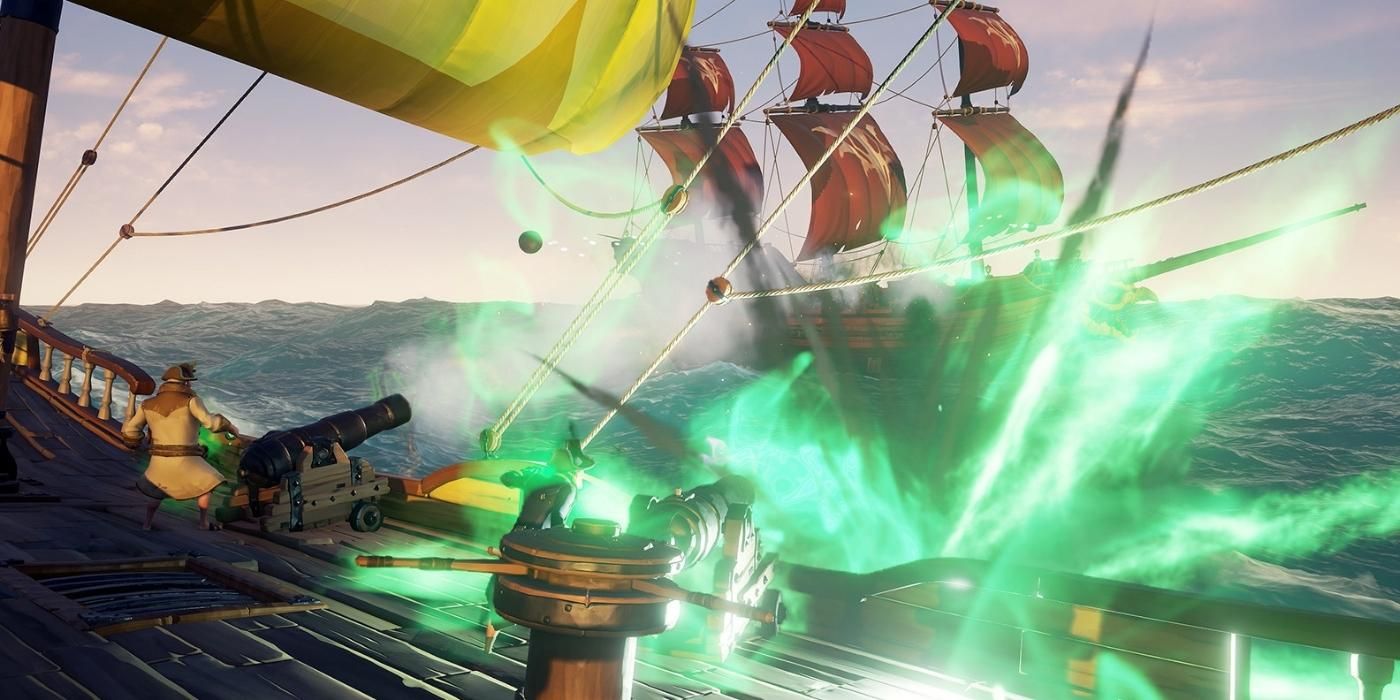 Sea of Thieves' Arena PVP Mode Will Shut Down To Focus On Adventure Mode