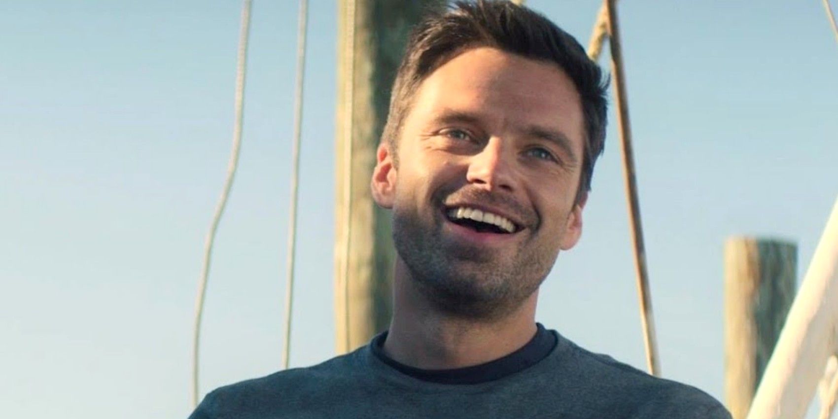 Sebastian Stan in Falcon and the Winter Soldier