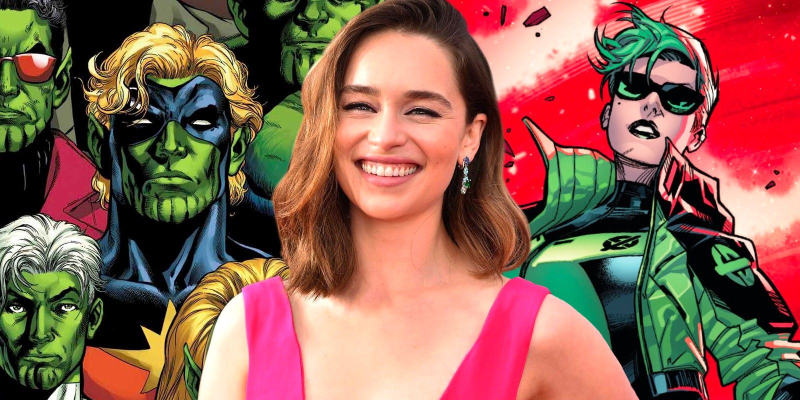 Emilia Clarke Sneaks Into Marvel's Secret Invasion Cast