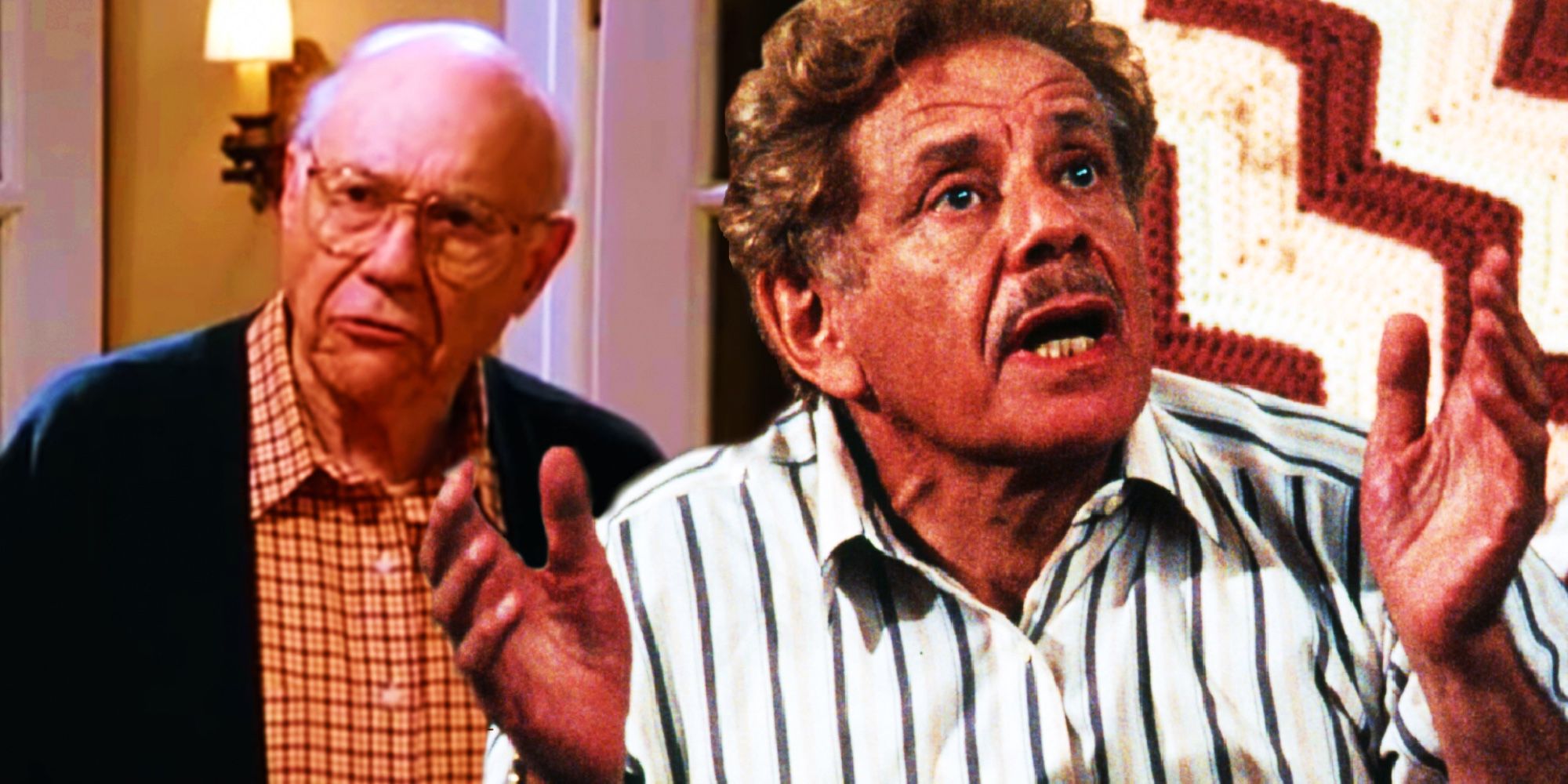 Why Seinfeld Recast Frank Costanza From John Randolph To Jerry Stiller