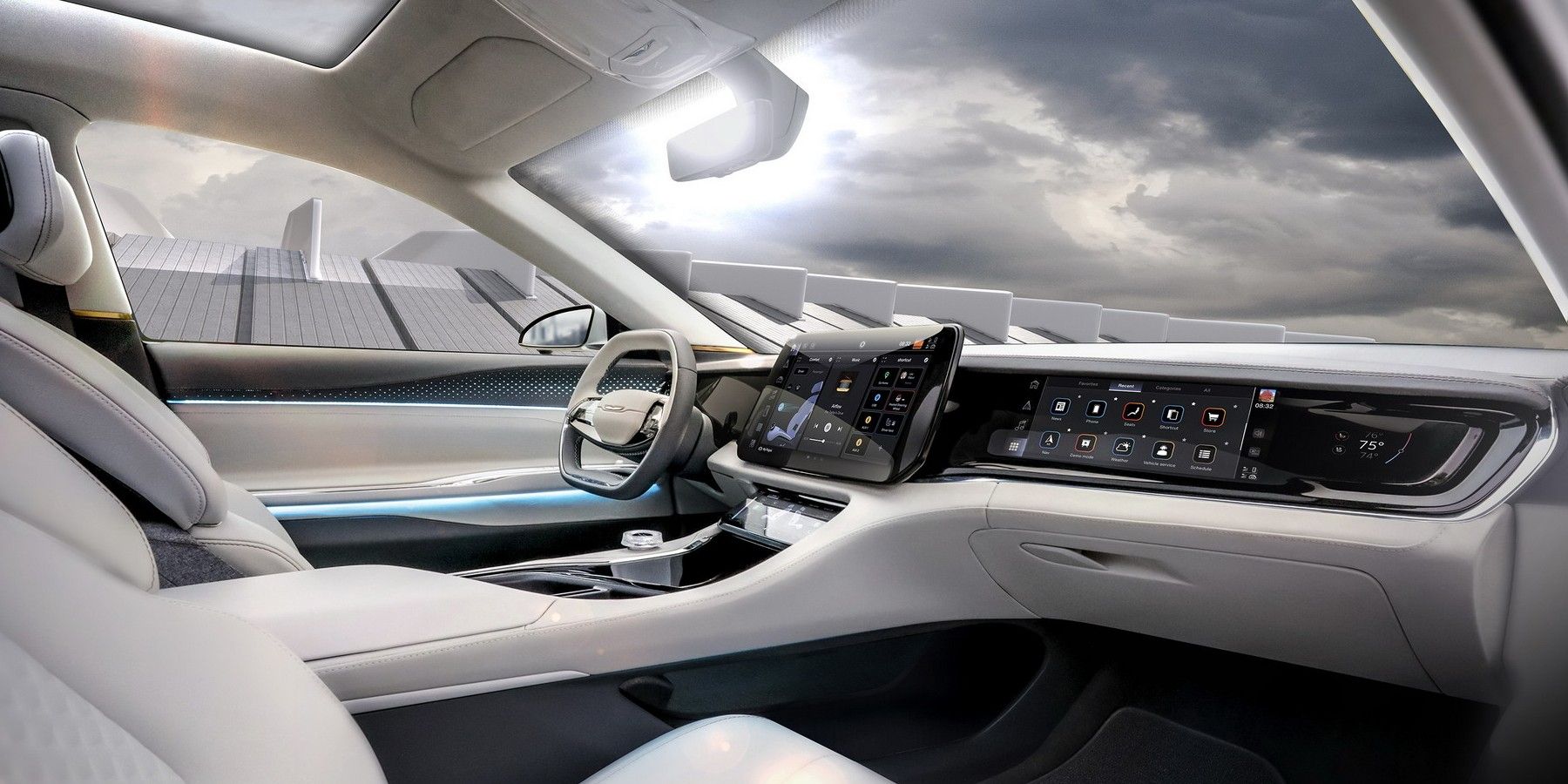 Chrysler Airflow Interior Concept