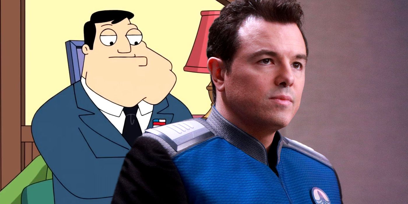 Seth Macfarlane and American Dad