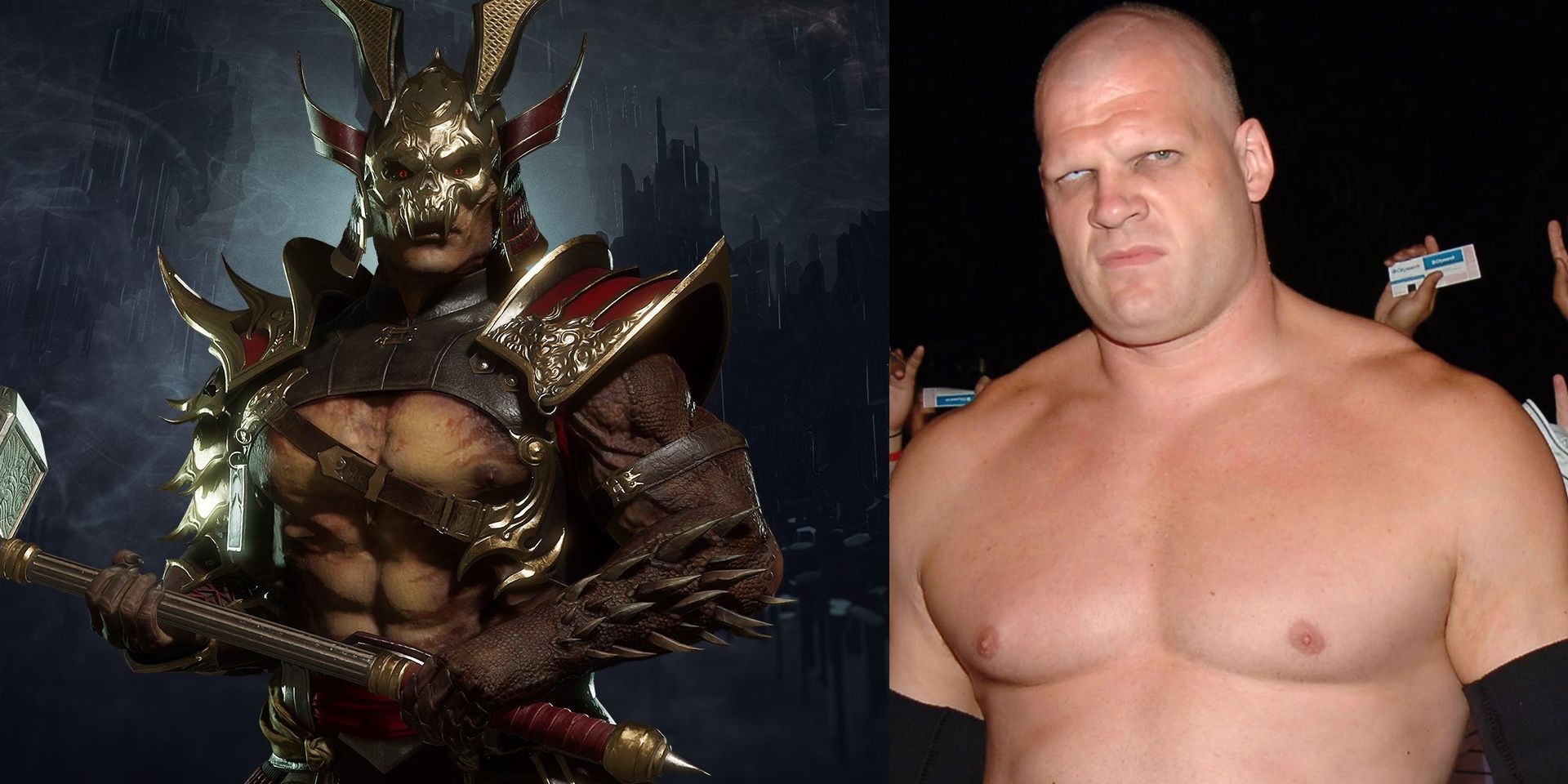 Shao kahn mortal kombat glenn jacobs kane