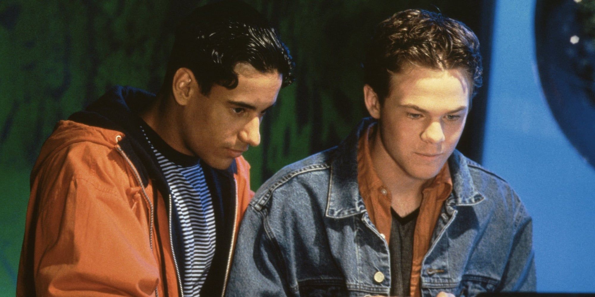 Shawn Ashmore as Jake and Boris Cabrera as Marco in Animorphs