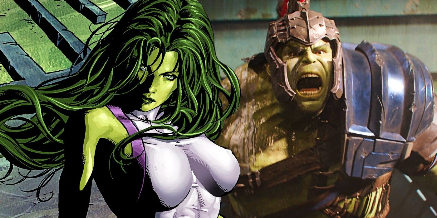 She-Hulk Hulk Thor Ragnarok Missing Story Sakaar SR
