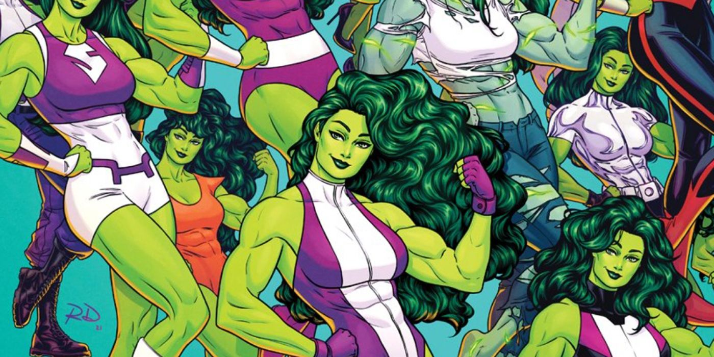 She-Hulk MArvel Comics Costume