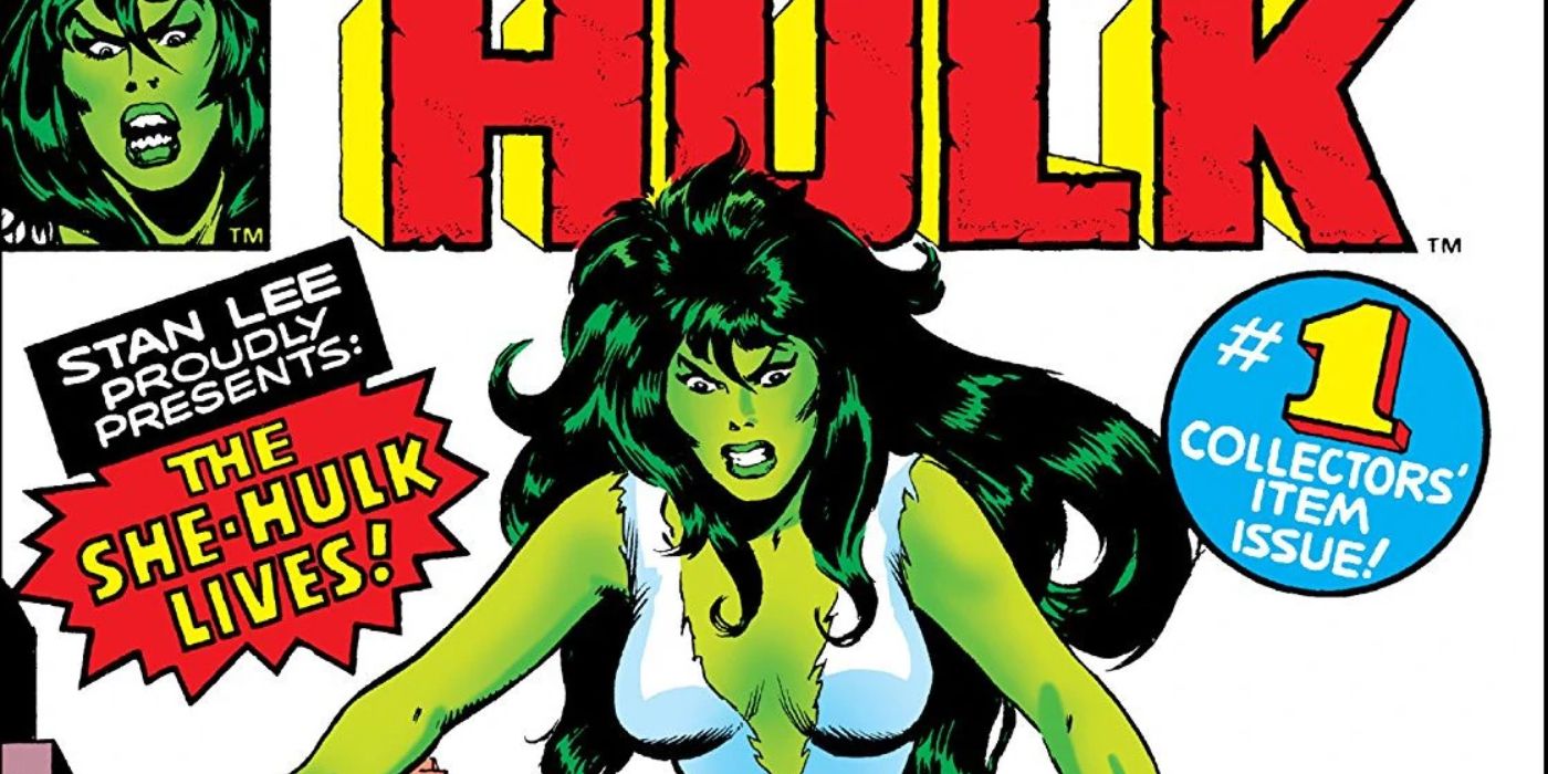 She-Hulk Stan Lee presents comic cover