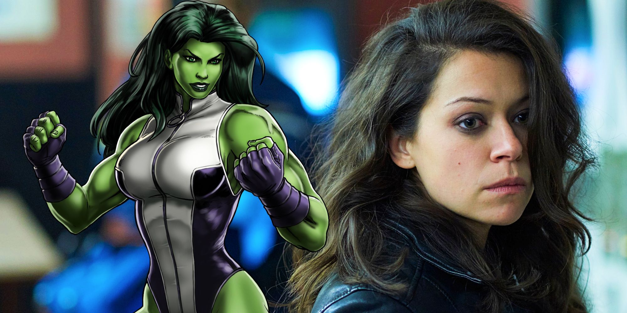 She-Hulk Tatiana Maslany