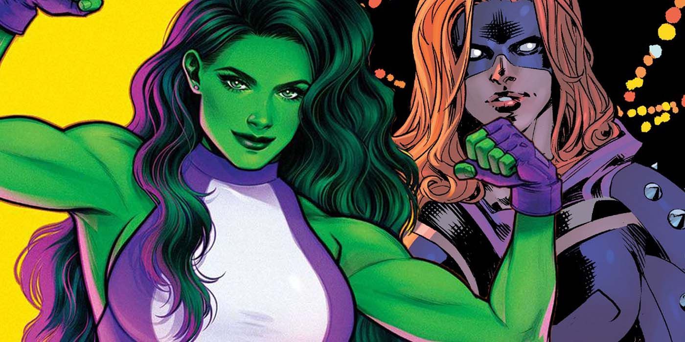 She-Hulk Titania Marvel Comics