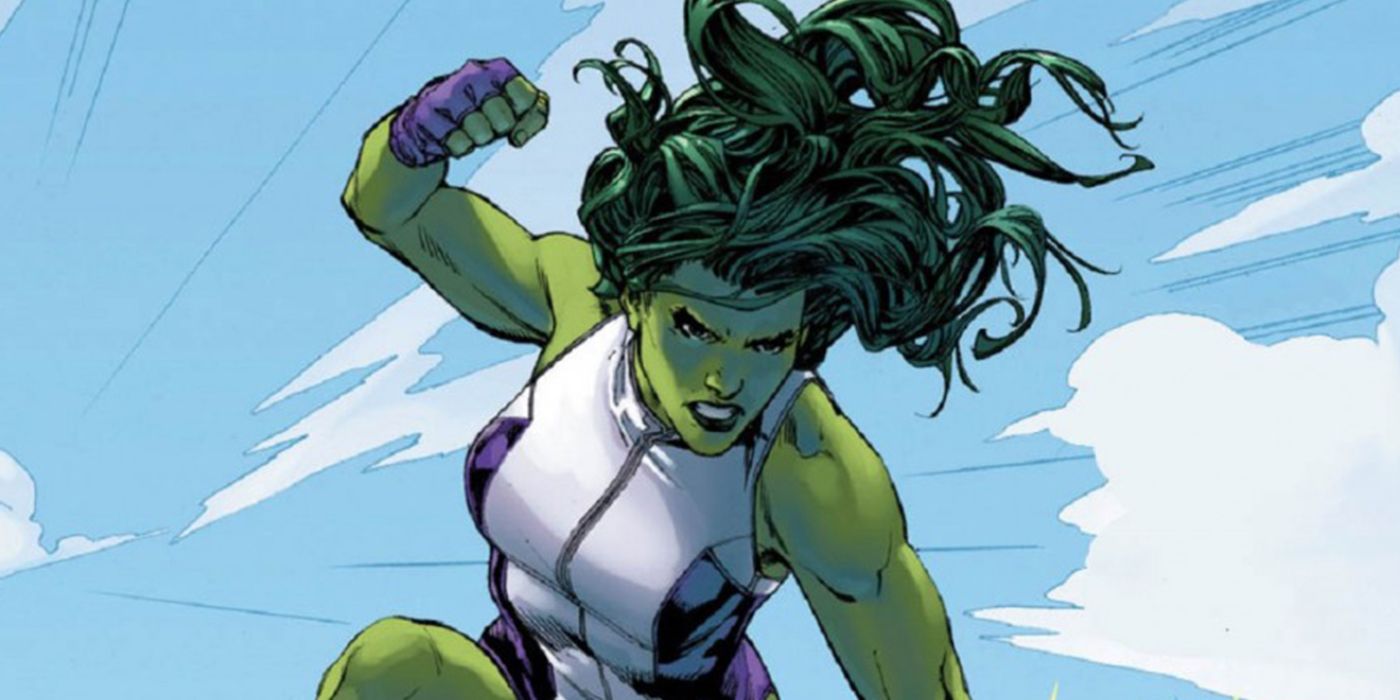 Mulher-Hulk pronta para dar um soco na Marvel Comics