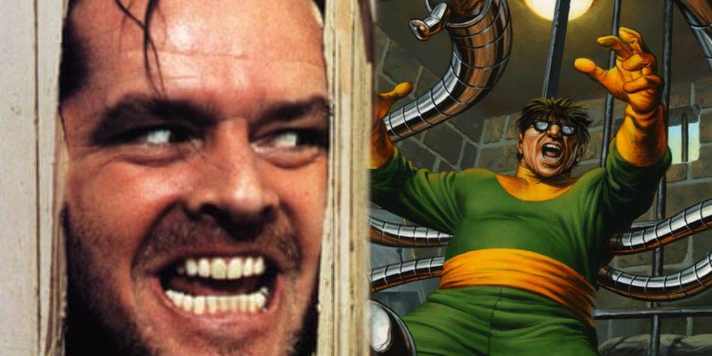 Marvel Pays Tribute To The Shining, With a Hilarious Doc Ock Twist