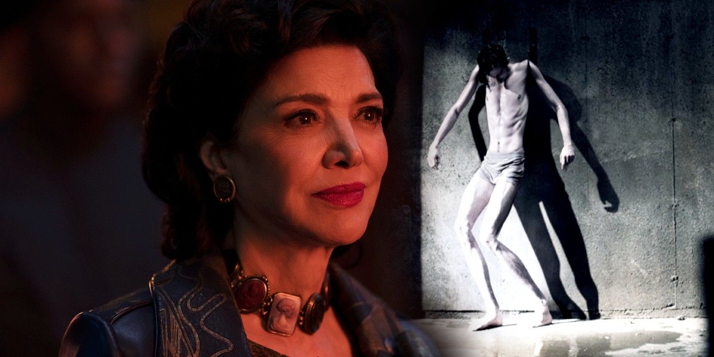 Shohreh Aghdashloo as Avasarala and Belter in Expanse