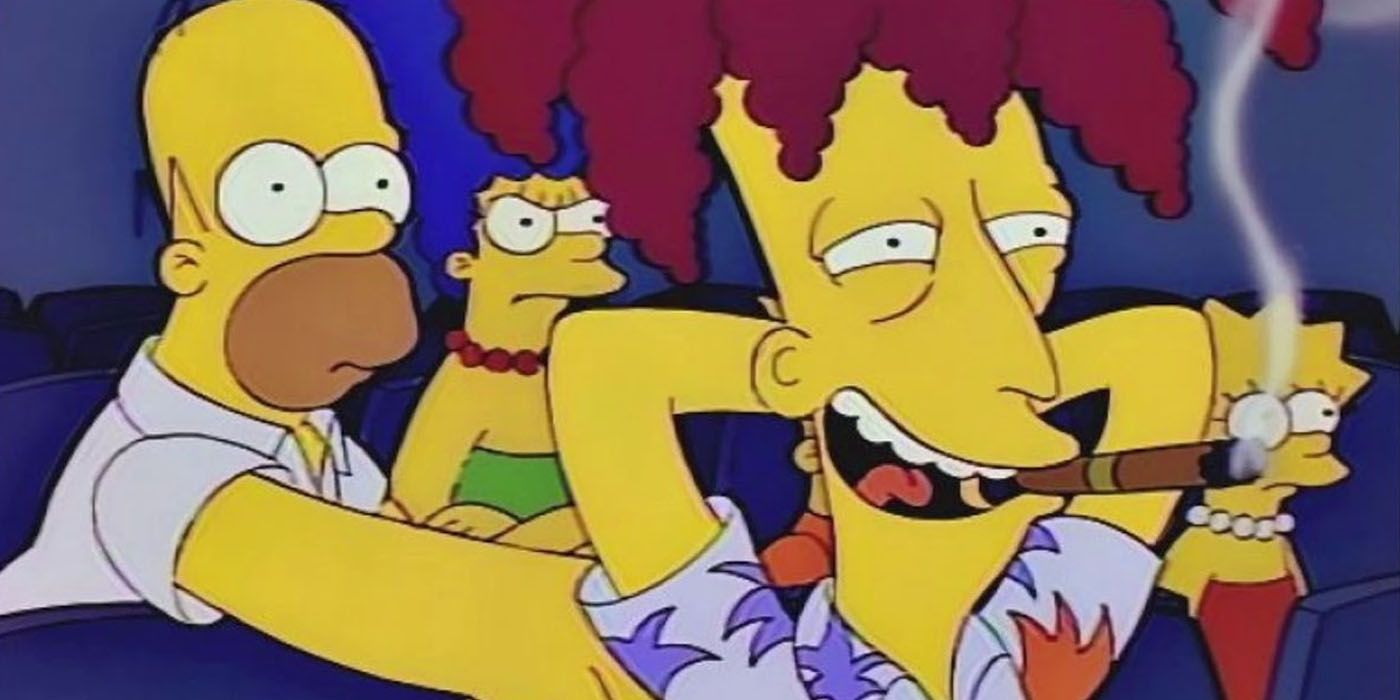 Sideshow Bob in Cape Feare - The Simpsons