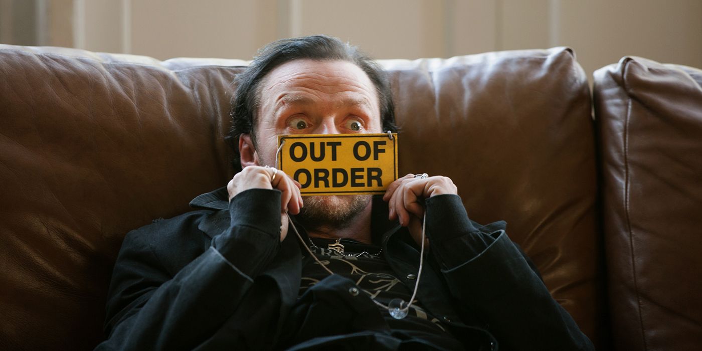 Simon Pegg as Gary King in The World's End