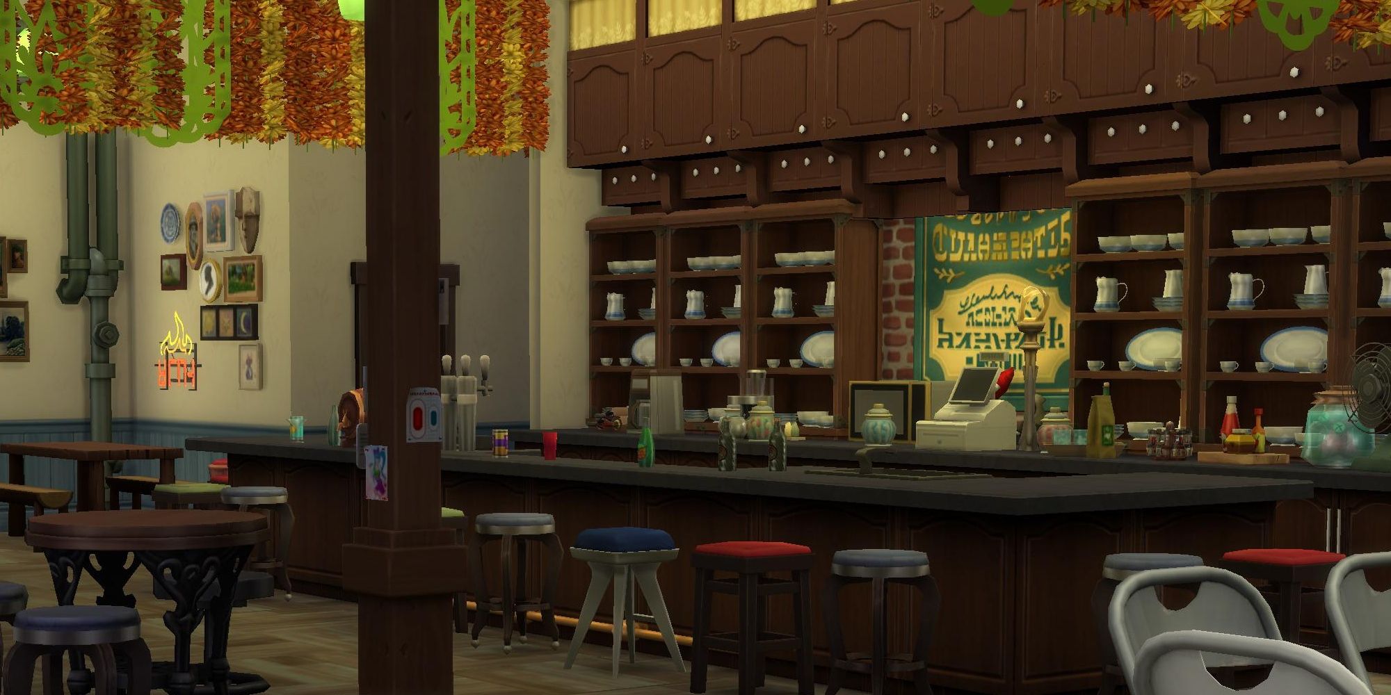IASIP's Paddy's Pub in The Sims 4.