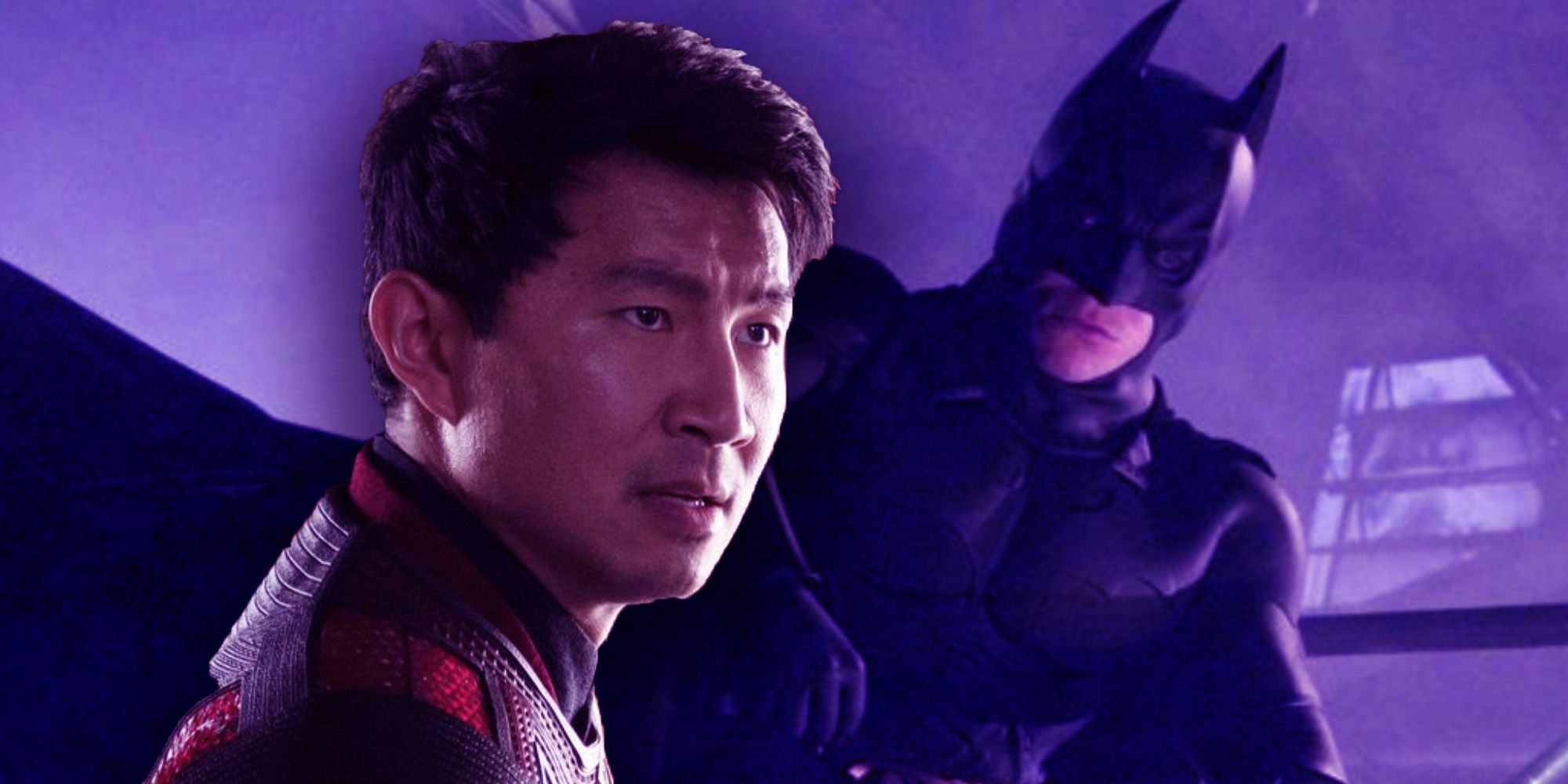 Simu Liu and Christopher Nolan's Batman.