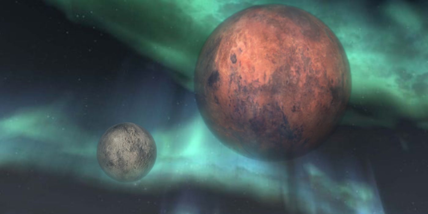 Elder Scrolls Skyrim Nirn Moons Masser Secunda Explained Khajiit Elves Humans Differences