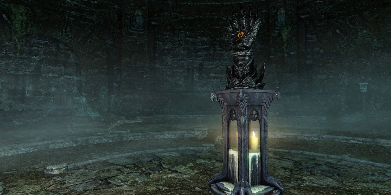 Skyrim: Daedric Relic in the Midden