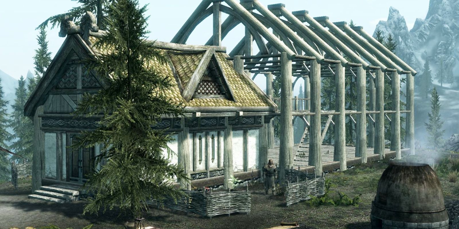Skyrim Dawnguard, Hearthfire Or Dragonborn - Which Expansion Is Best Homes Adoption