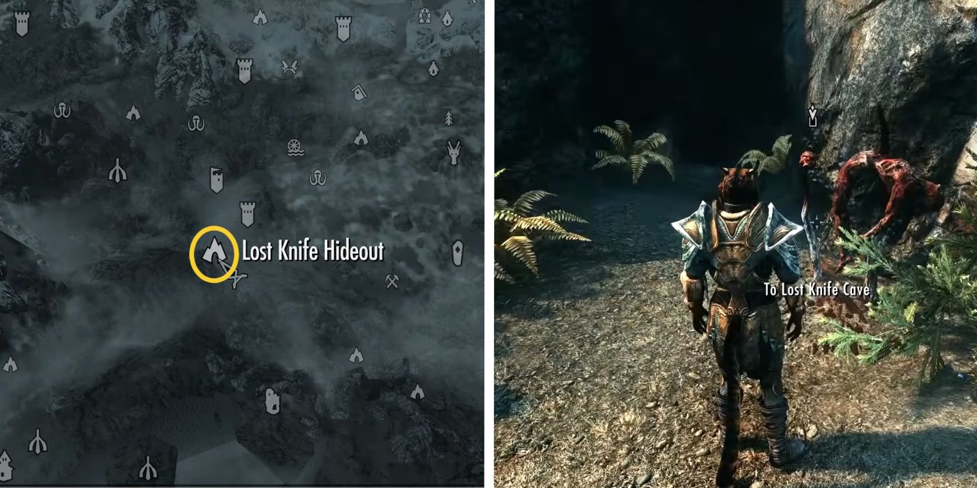Skyrim Where to Find the Headman's Cleaver Map Location