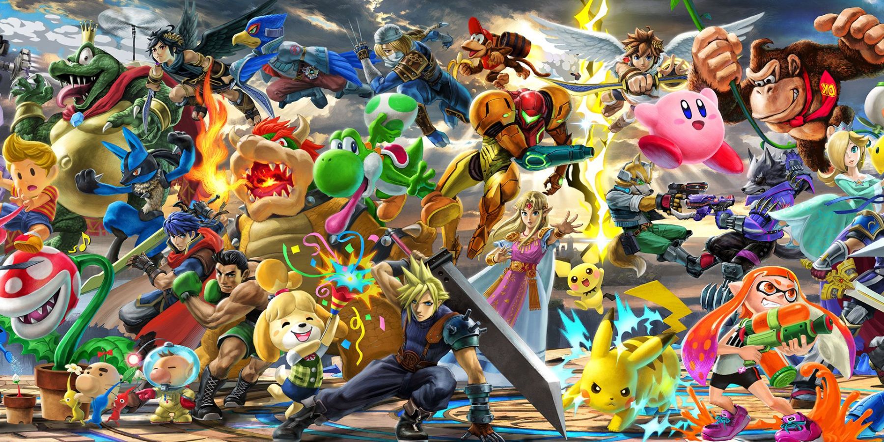 Everything Mario Kart 9 Could Learn From Smash Bros. Ultimate