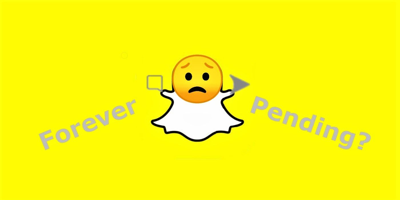 Snapchat ghost logo with emoji and pending icons