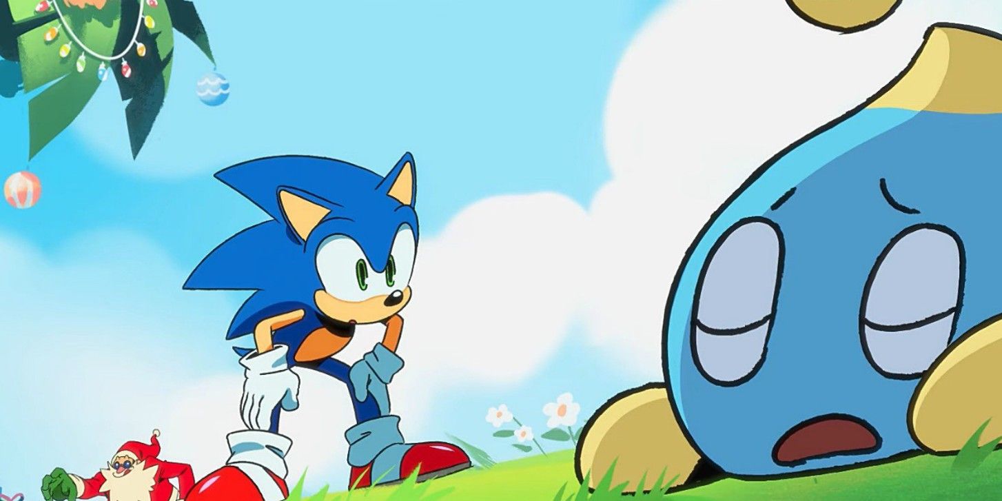 what sonic game has the chao garden