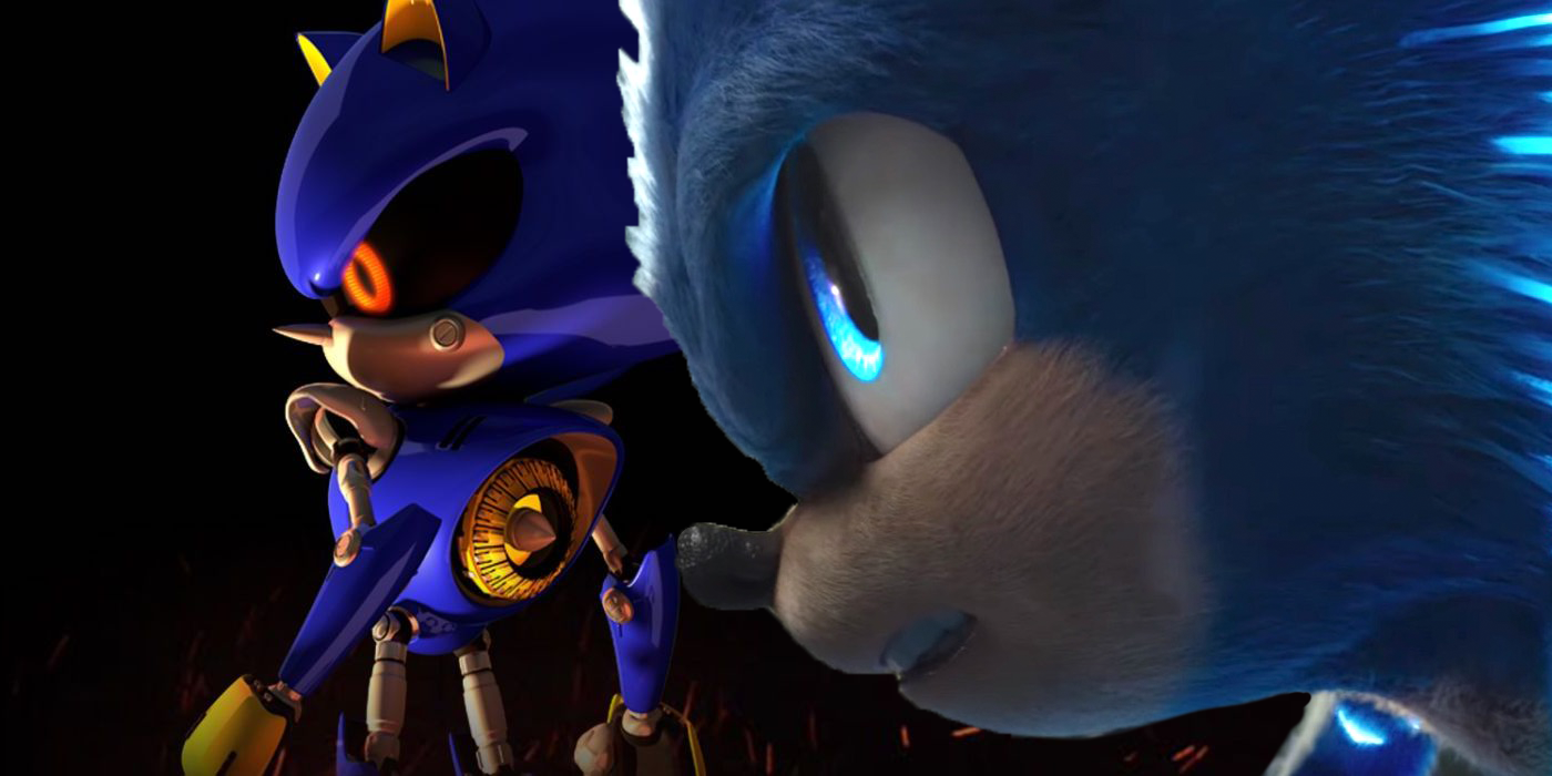 Metal Sonic Needs To Be In The Movies