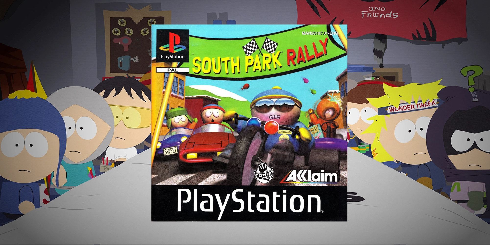 South Park Rally for PS1