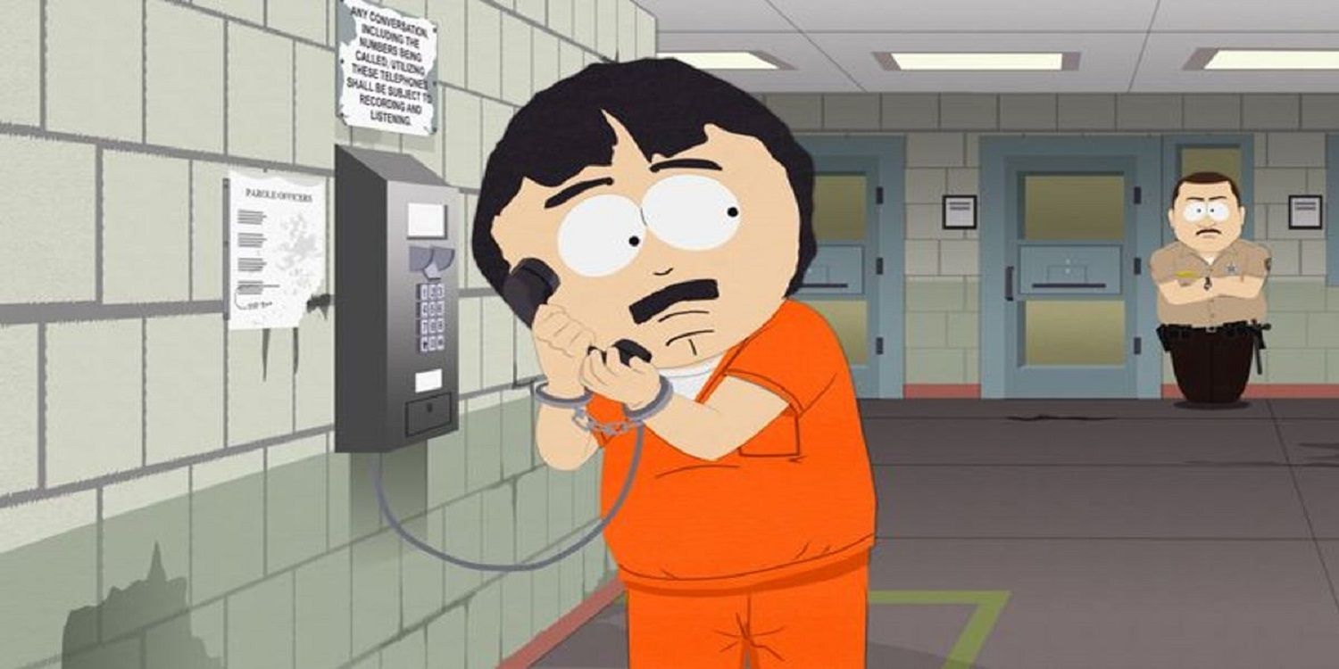 South Park Randy Marsh In Jail