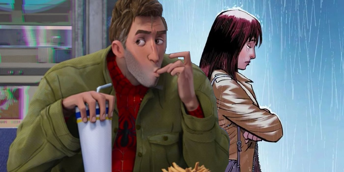 Spider-Man Into the Spider-Verse Peter B Parker Mary Jane 2