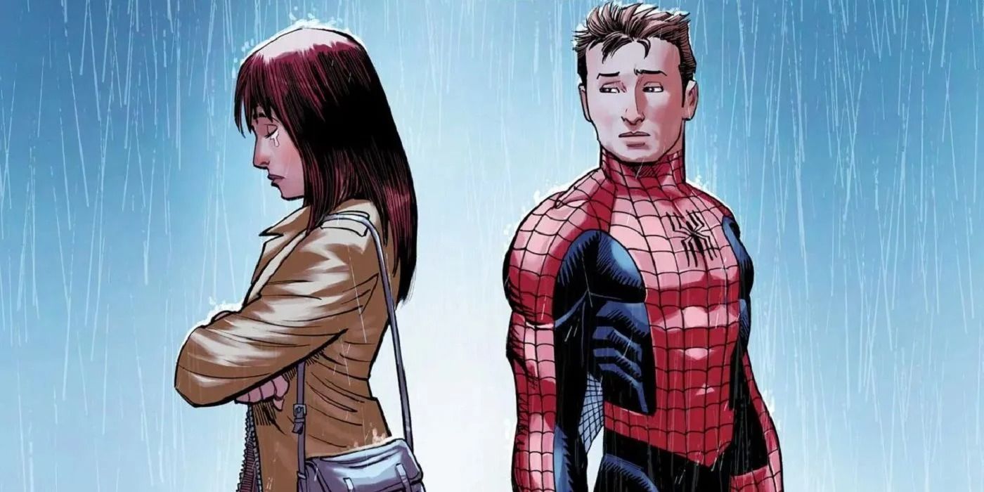 Spider-Man Mary Jane Break Up Again