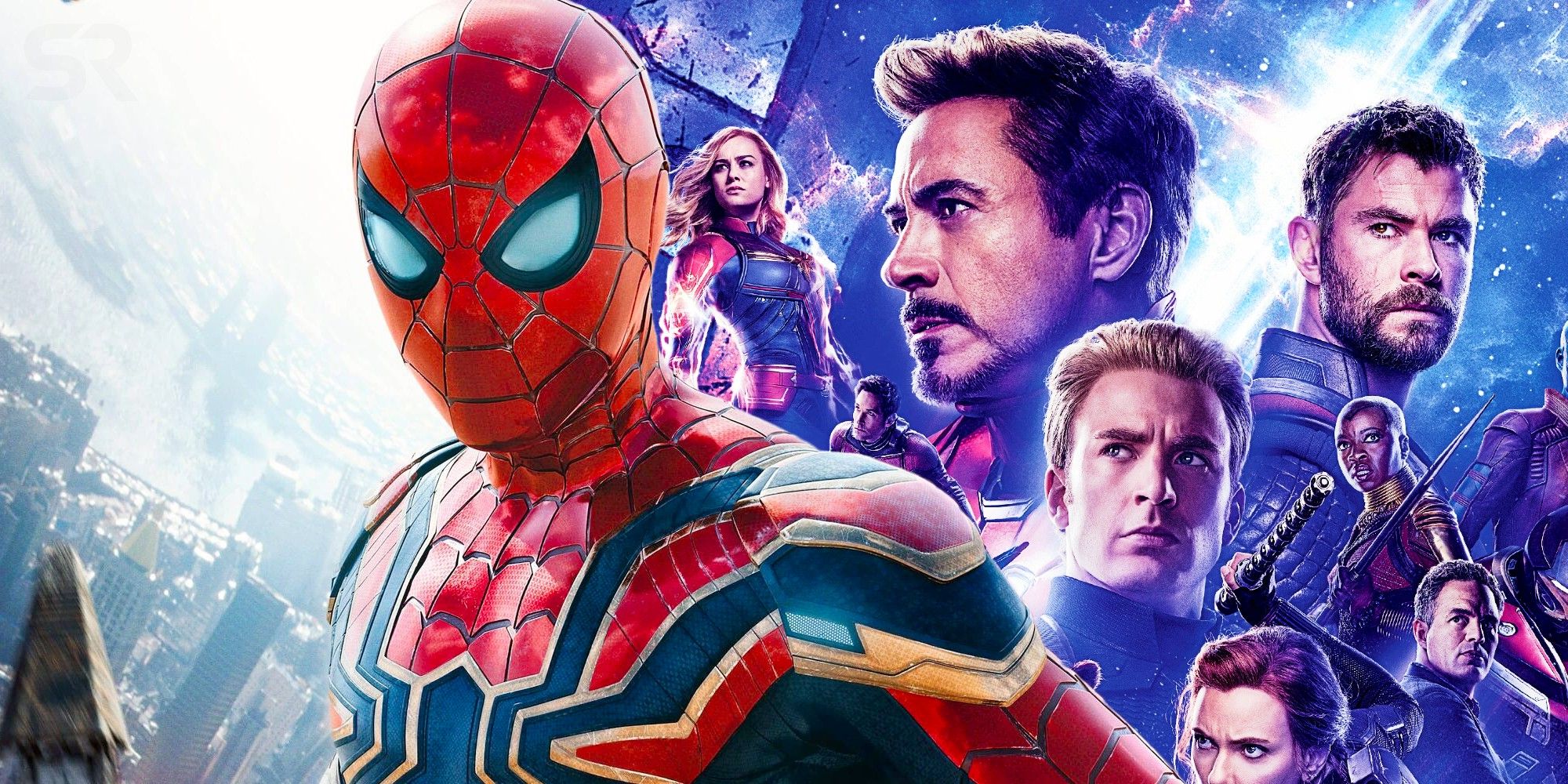 Spider-Man No Way Home Avengers Endgame Box Office SR