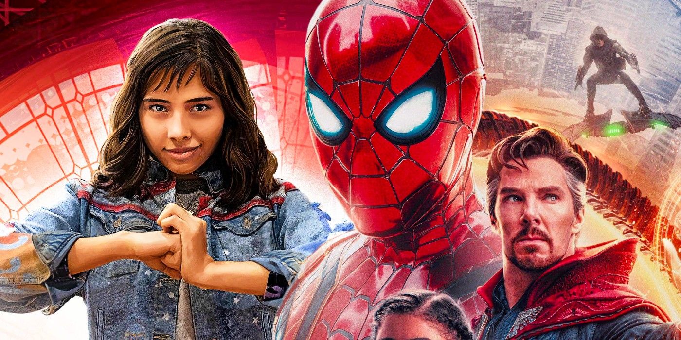 Spider-Man No Way Home Doctor Strange America Chavez Role