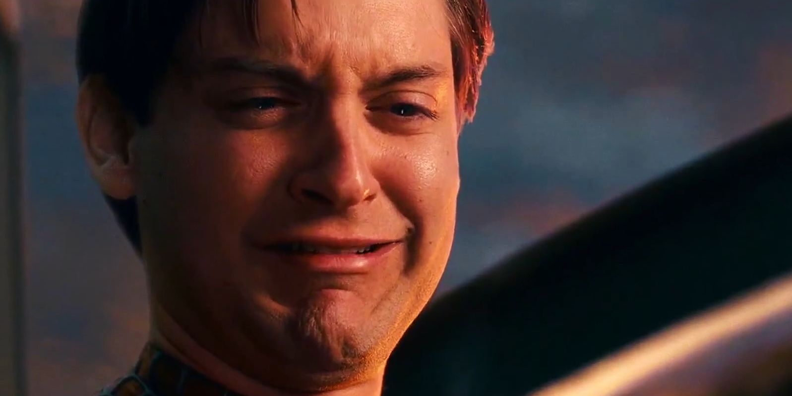 Spider-Man No Way Home Tobey Maguire Emotional