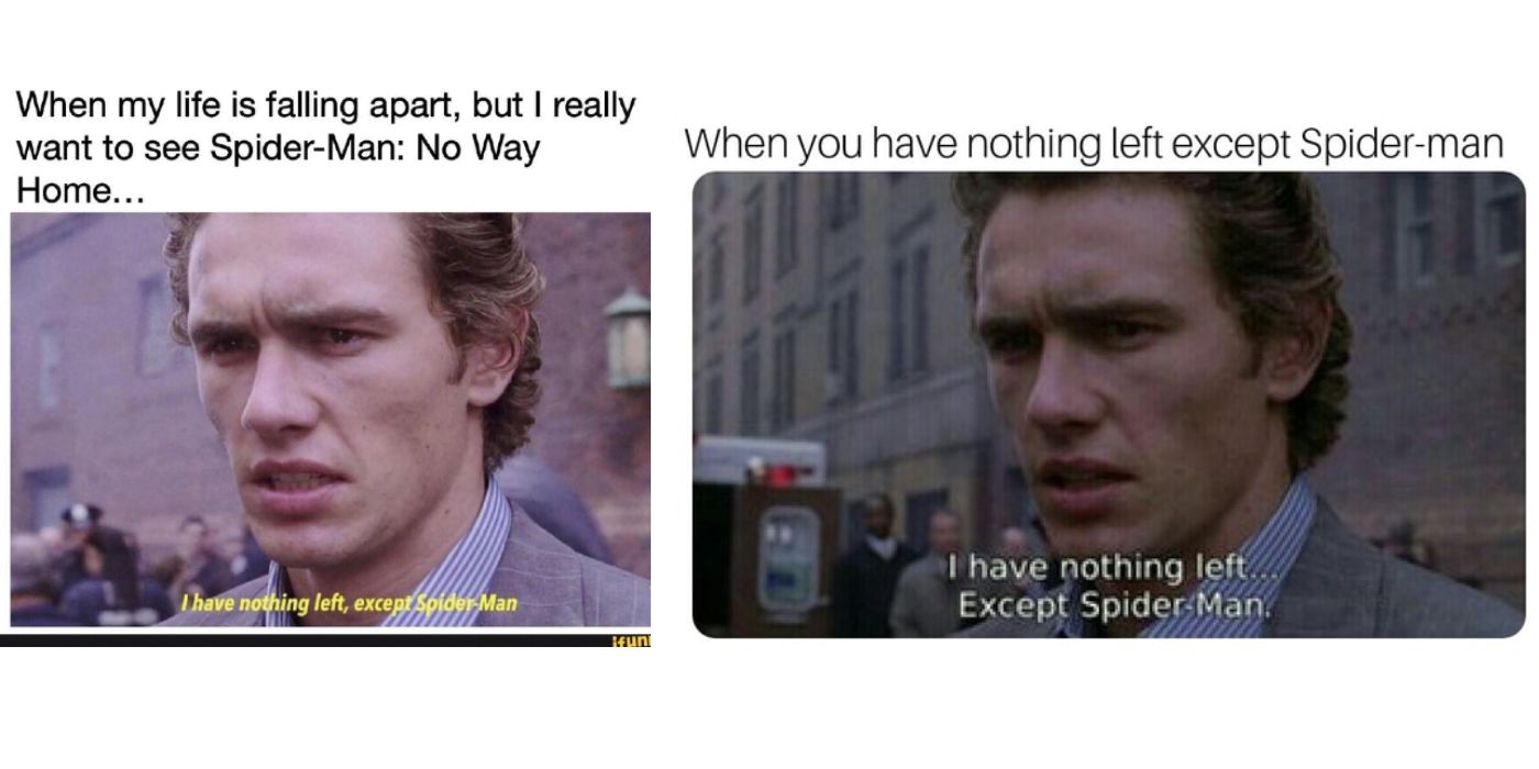 Spider-Man Harry meme collage