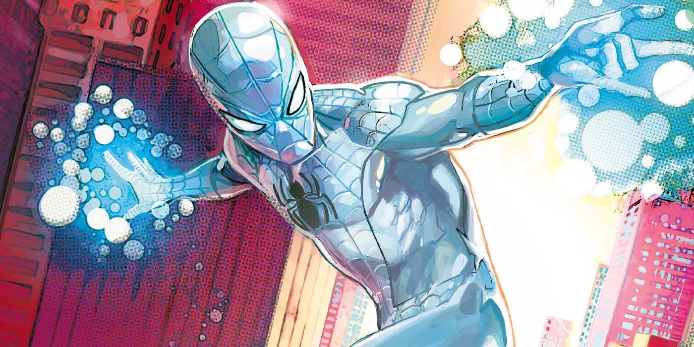 Spider-Man Becomes Marvel's New Silver Surfer In Variant Cover