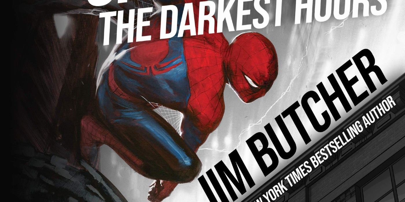 Spider-Man The Darkest Hour Book cover