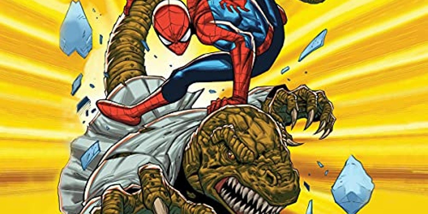 Spider-Man :The Lizard Sanction book cover