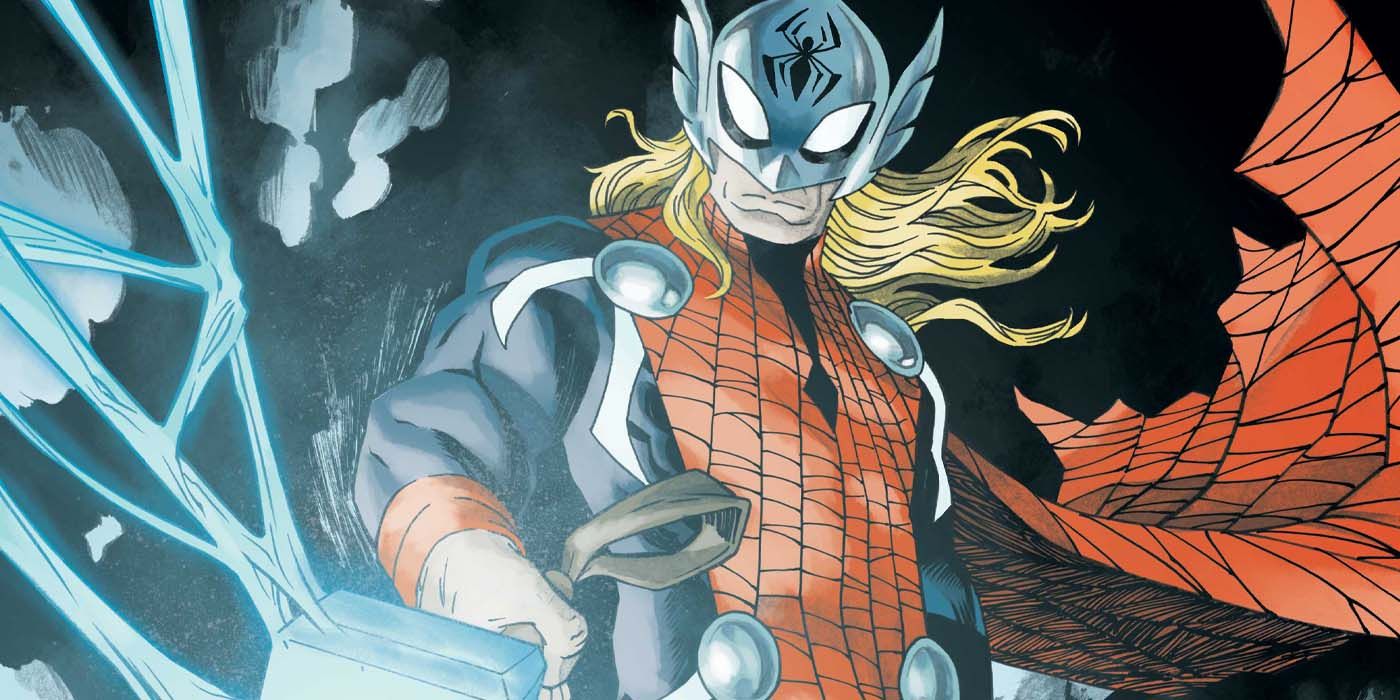 Thor's Hammer Mjolnir Gets Gross Change In New Spider-Man Transformation