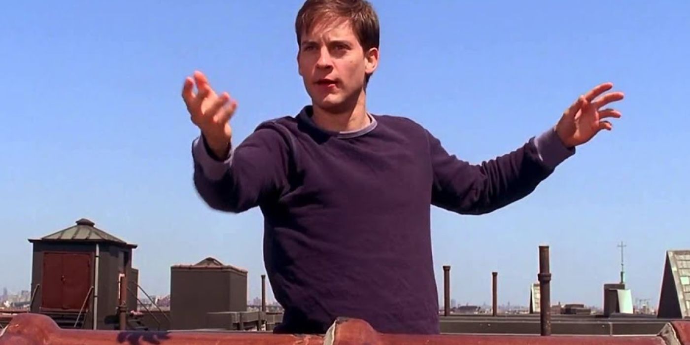 Spider Man Tobey Maguire Featured