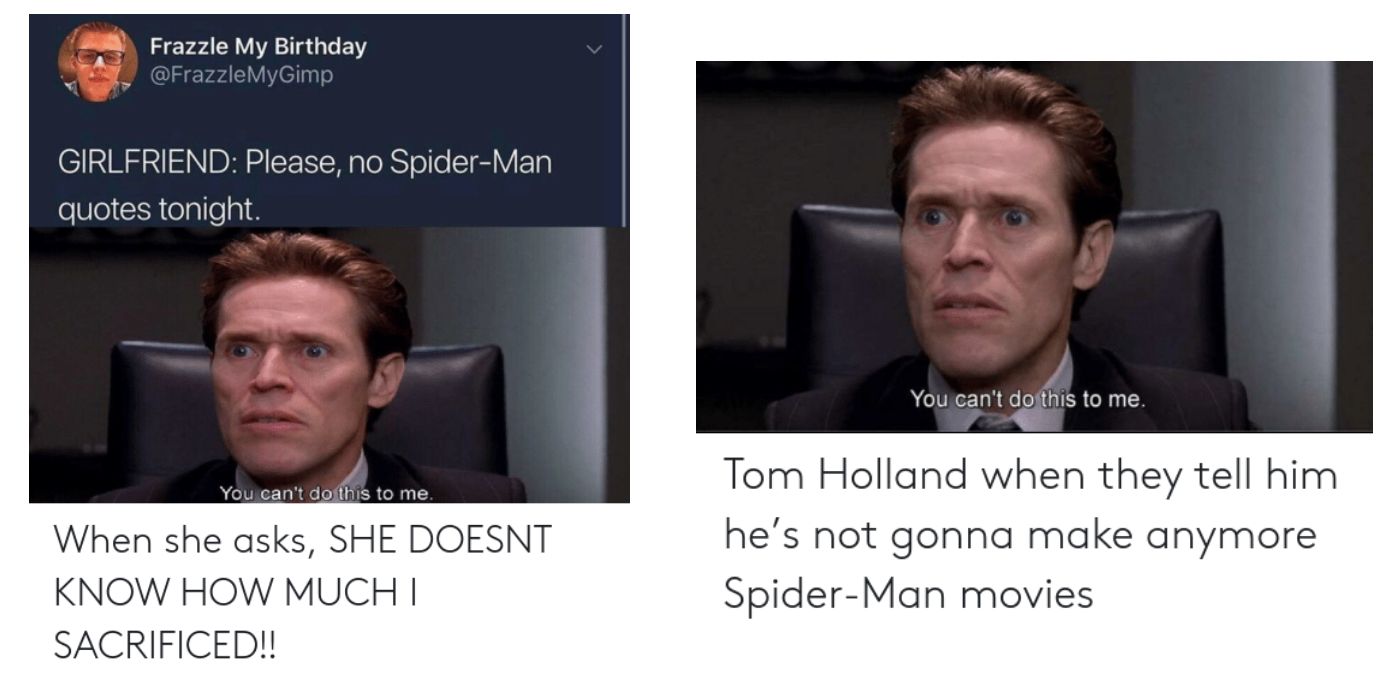 Spider-Man Norman meme collage