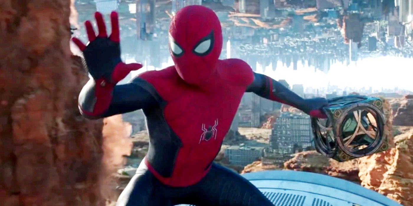 Spider-Man in Mirror Dimension NWH
