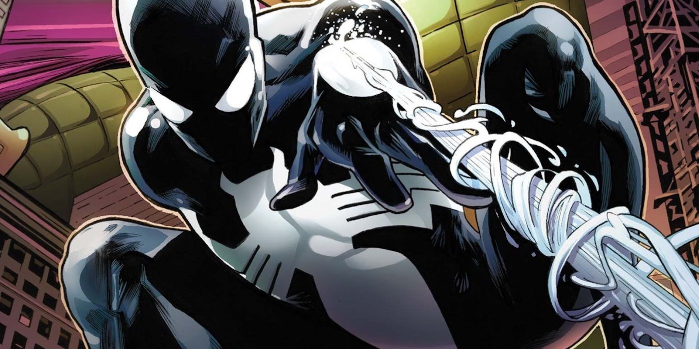 Spider-Man's black suit is an iconic design