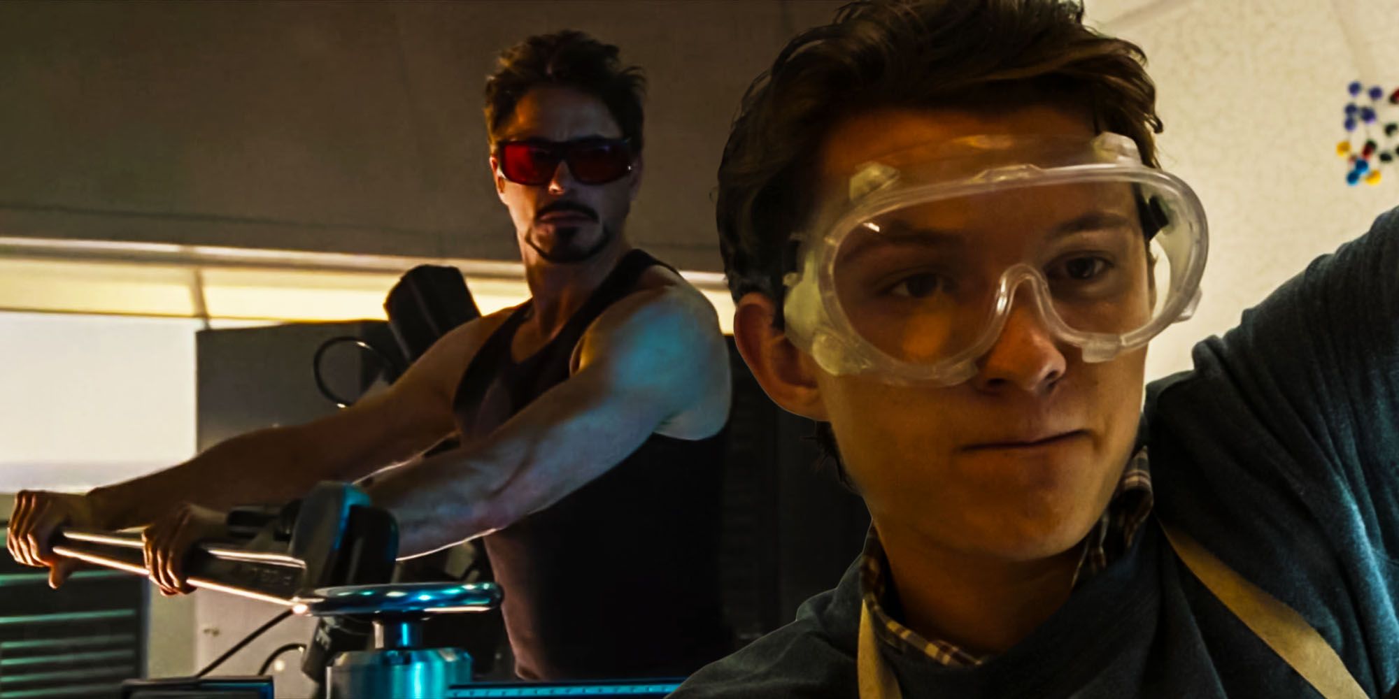 Spiderman no way home remembered spiderman key iron man similarity smart