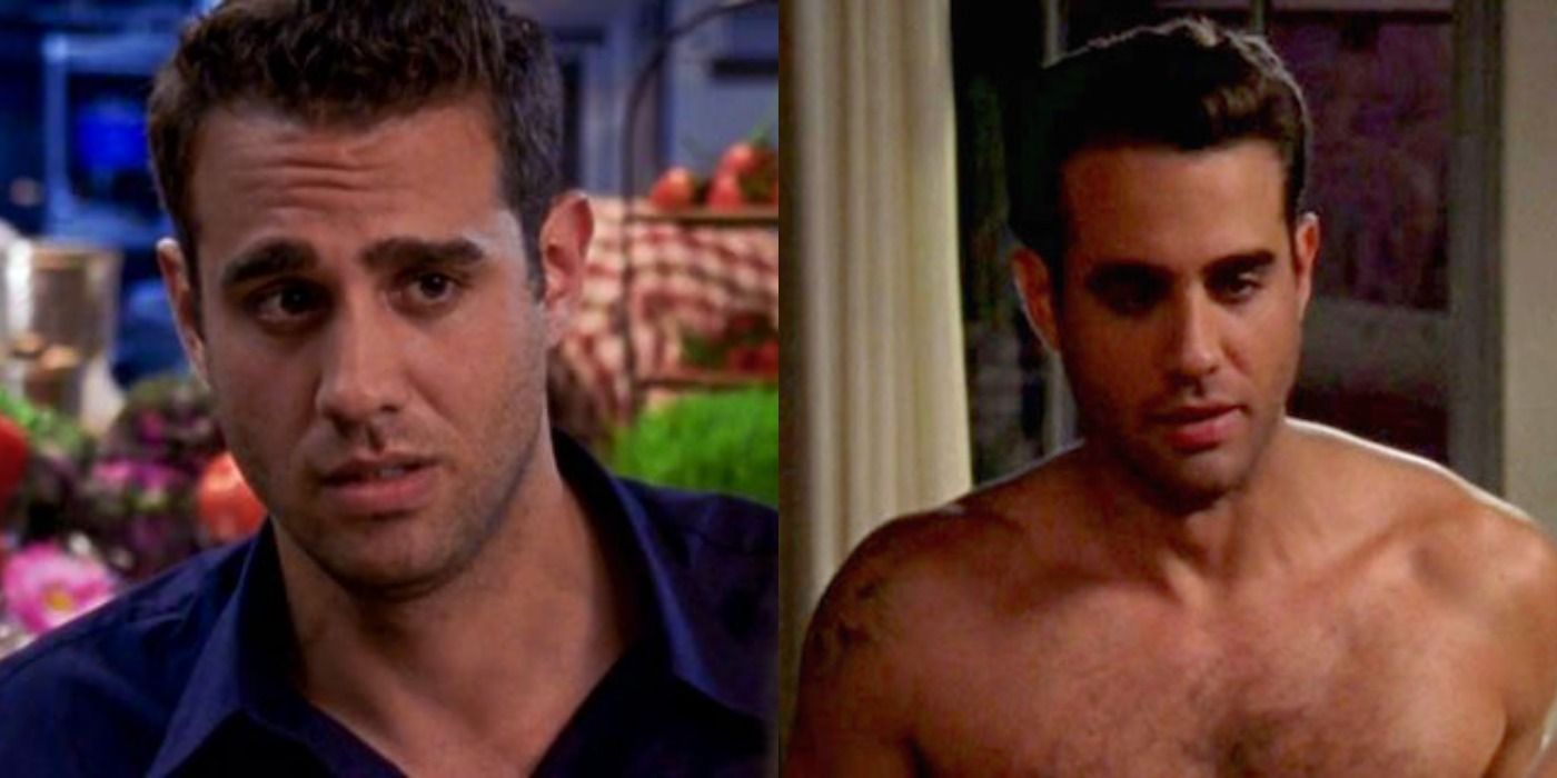 Split image of Bobby Cannavale in Sex and the City