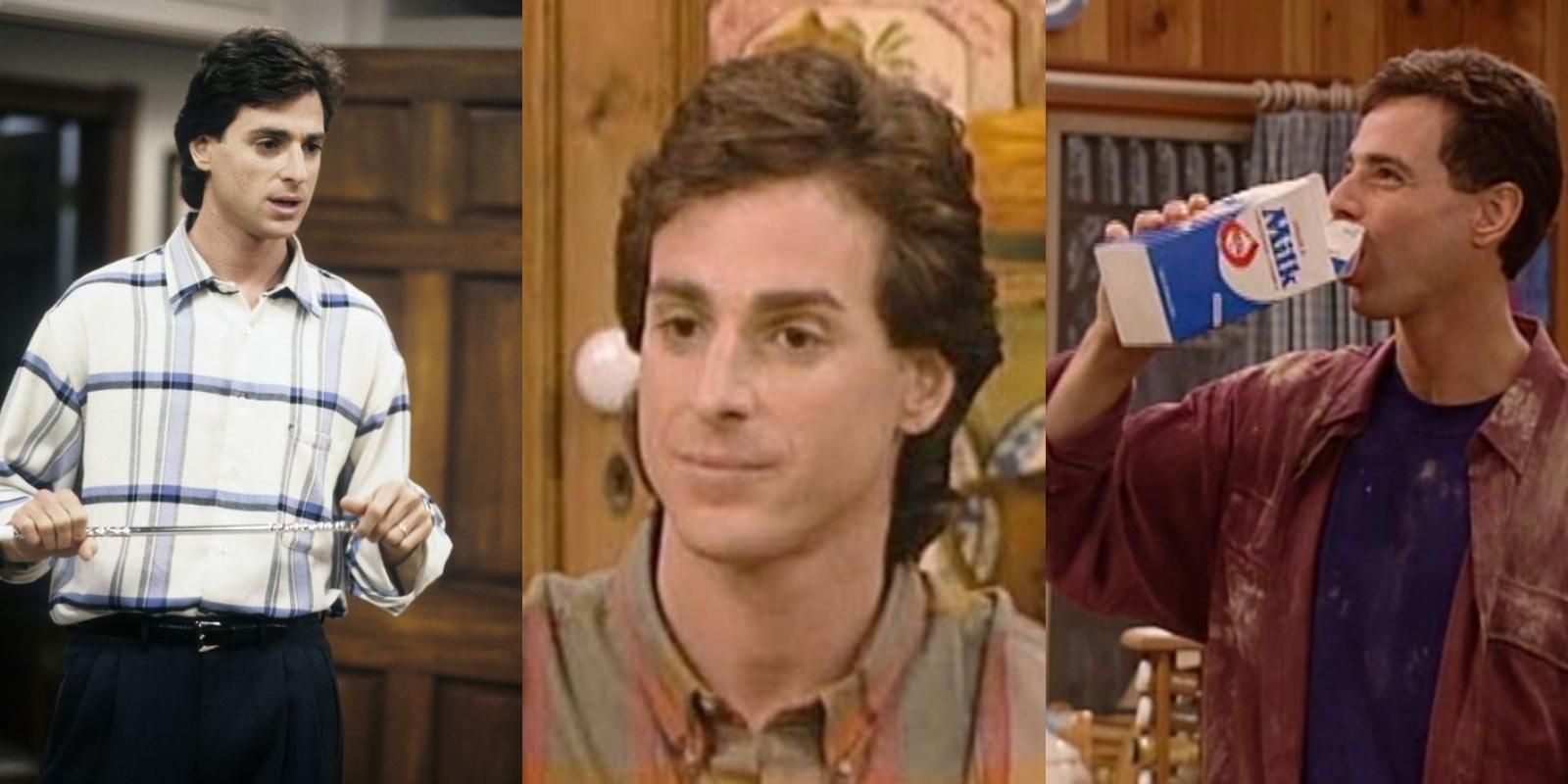 Bob Saget's character Danny Tanner from. 