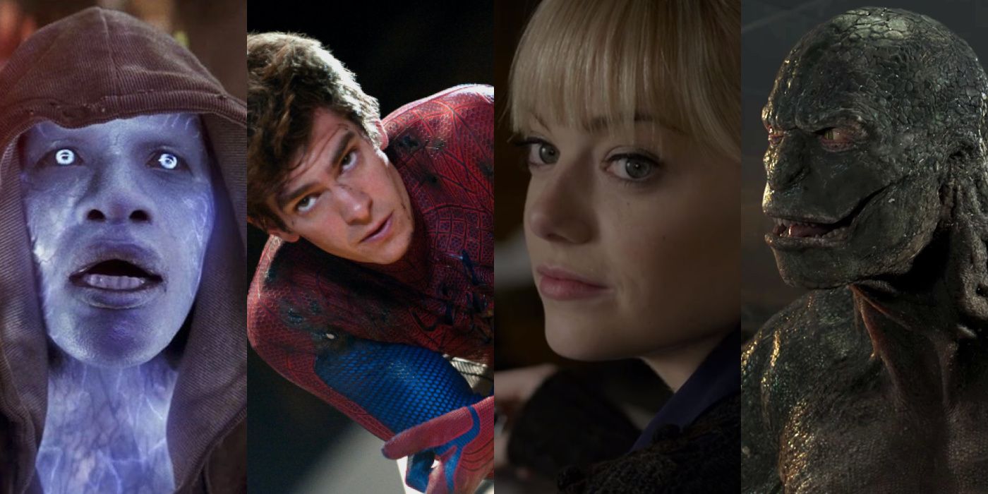 The Amazing Spider-Man: One Quote From Each Main Character That Goes  Against Their Personality