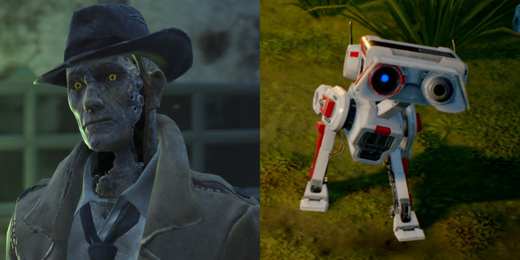 Summon Nick Valentine