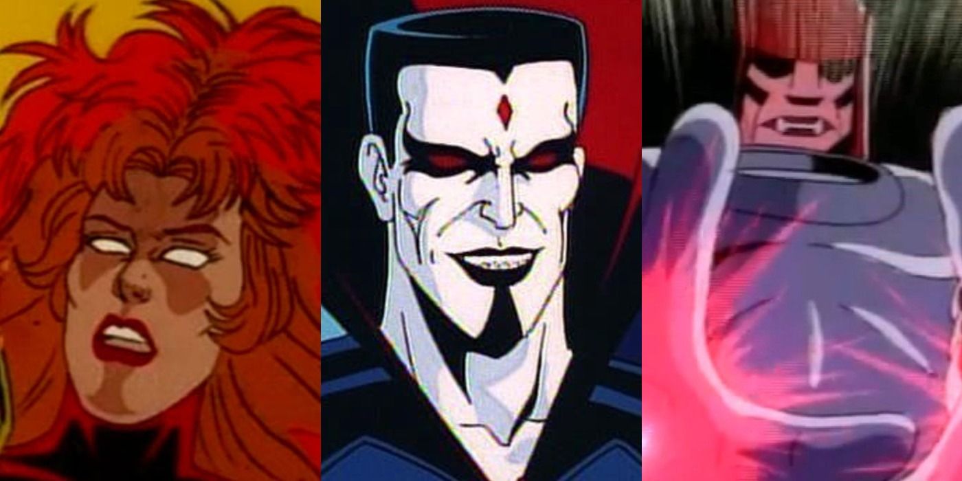 X-Men The Animated Series: The Best Villain From Each Season